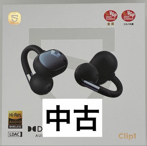 Wireless Earphones Soundpeats Clip1