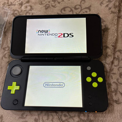 Consoles (New 2Ds Ll) Ok