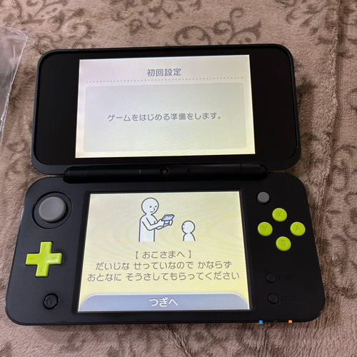 Consoles (New 2Ds Ll) Ok