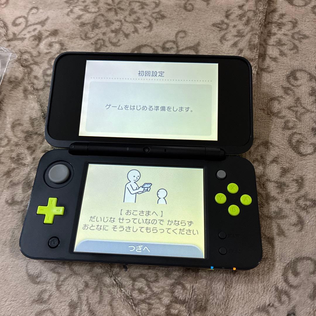 Consoles (New 2Ds Ll) Ok