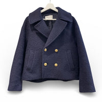 Macphee Peacort Wool Coat P 36 37400 2991