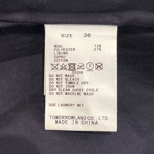 Macphee Peacort Wool Coat P 36 37400 2991