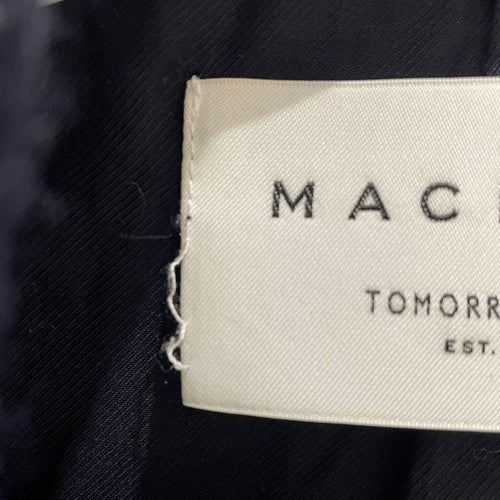 Macphee Peacort Wool Coat P 36 37400 2991