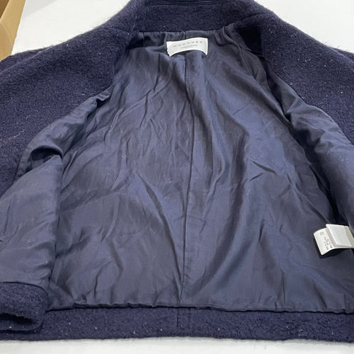 Macphee Peacort Wool Coat P 36 37400 2991