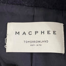 Macphee Peacort Wool Coat P 36 37400 2991