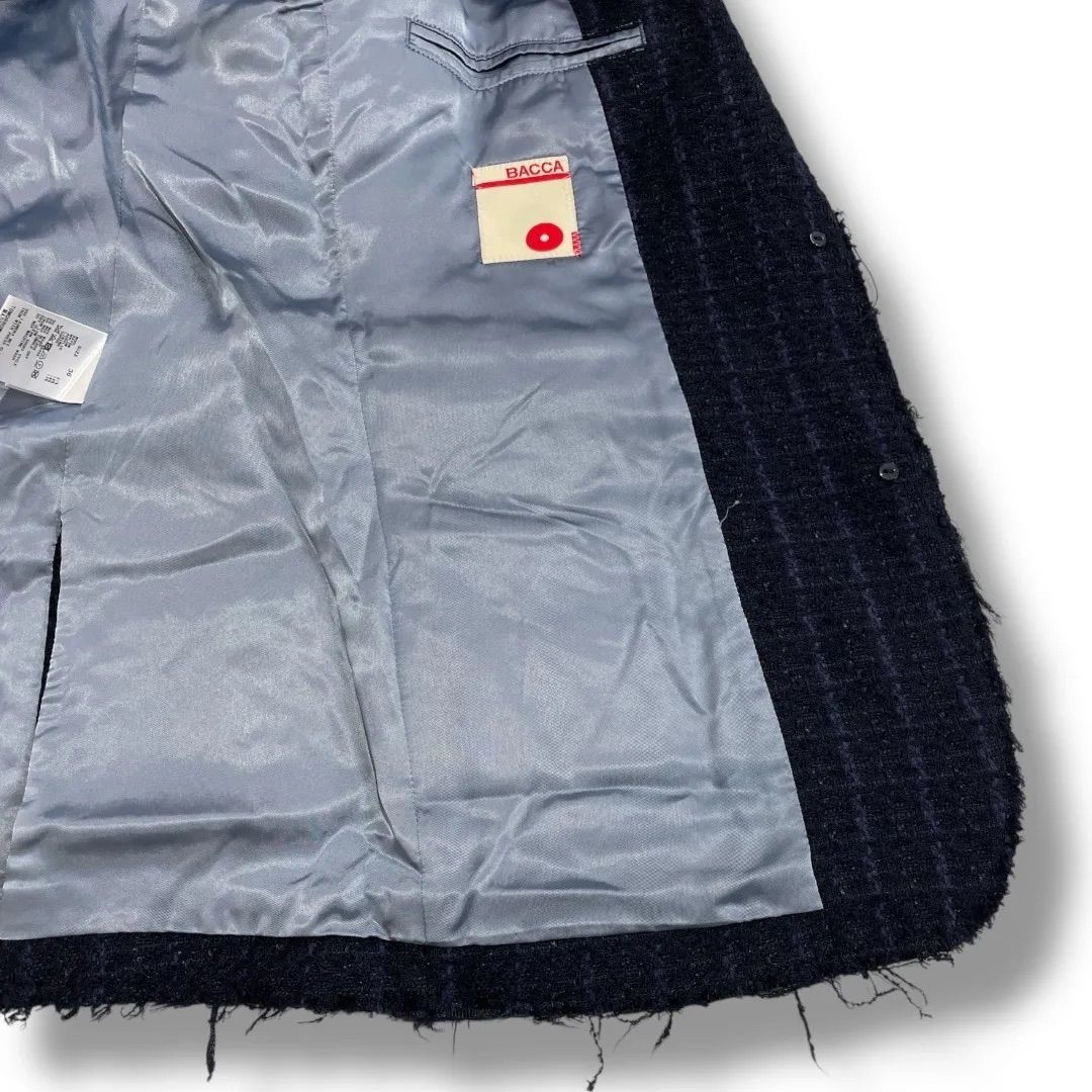 Bacca Tailored Jacket 36 No 35-07-85-07352 610005 R-01 Made In 3506