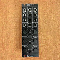 Modular Synthesizer Addac System: Addac304 Manual Gates