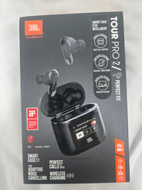 Jbl Wireless Earphones Tour Pro 2