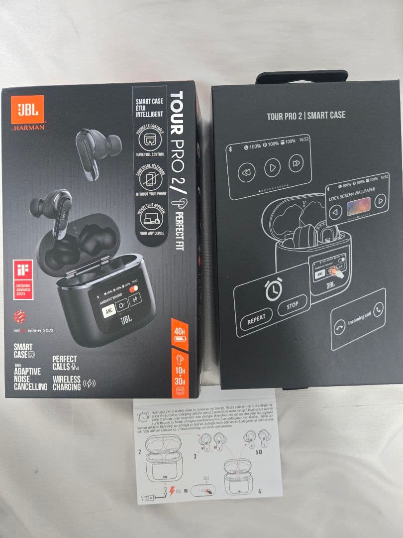 Jbl Wireless Earphones Tour Pro 2