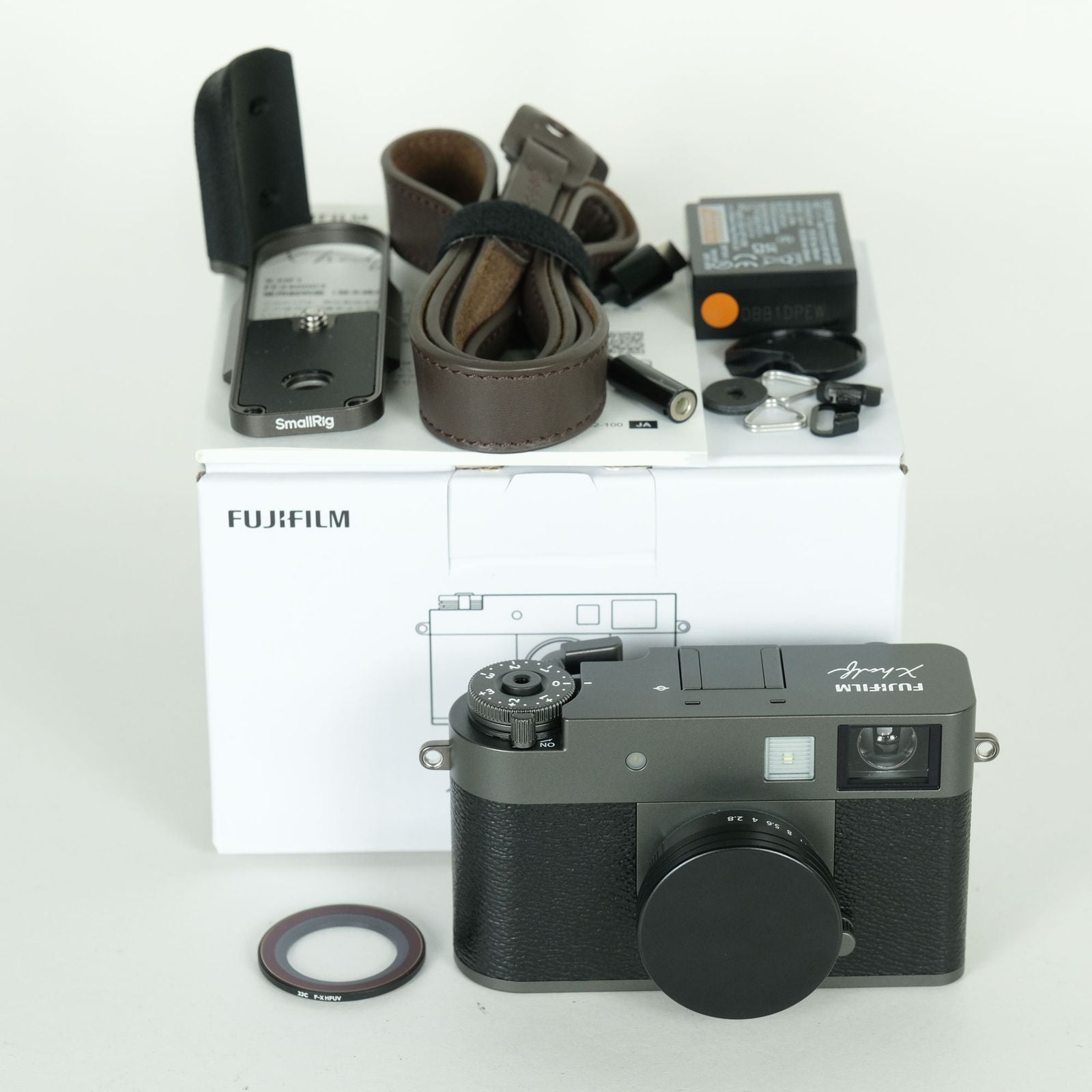 Fujifilm Compact Digital Camera 1,600 X Half X-Hf1