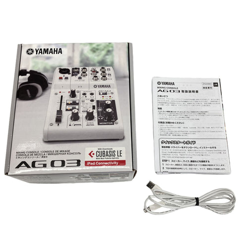 Others Yamaha Ag03 3 W11155943
