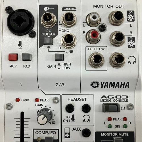 Others Yamaha Ag03 3 W11155943