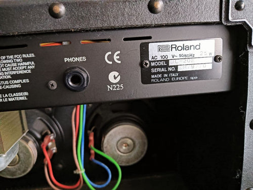 Roland Guitar Amplifiers E