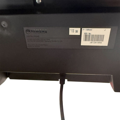 Keyboard Electronic Piano Yamaha P-105 88 2013