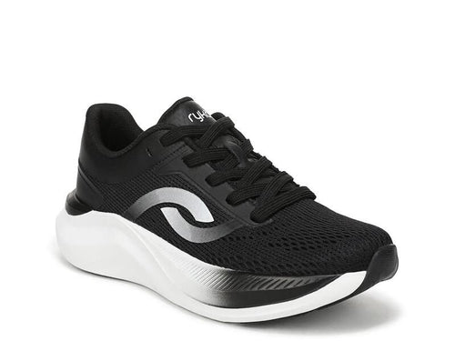Sneakers Rykaconvoy Walking Shoe Womens Blackwhite