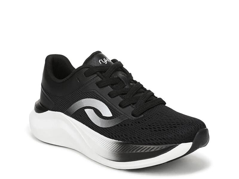 Sneakers Rykaconvoy Walking Shoe Womens Blackwhite