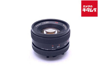 Lens (Single Focus) Rts 50/1.7 Mm(J)
