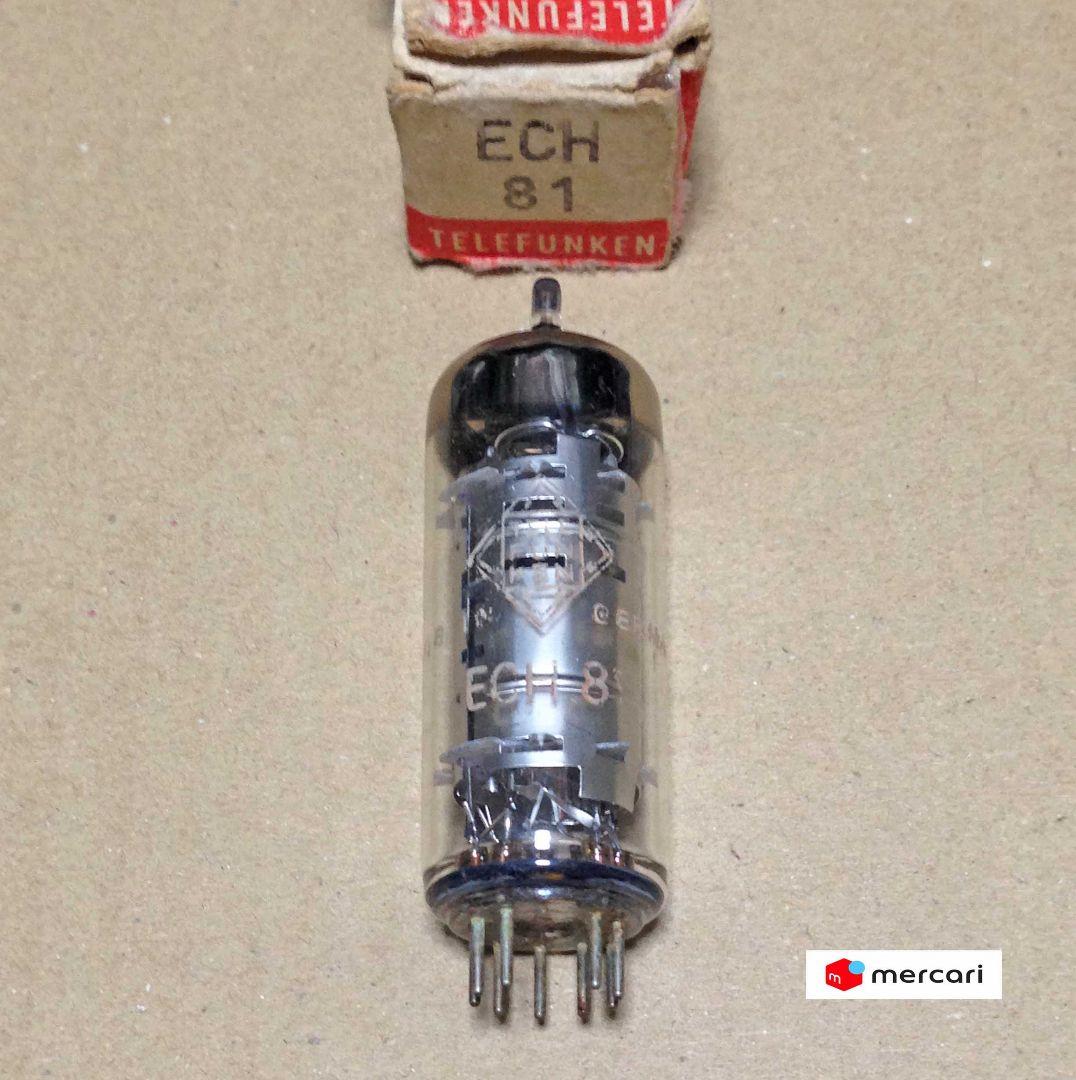 Vacuum Tube Telefunken Ech81