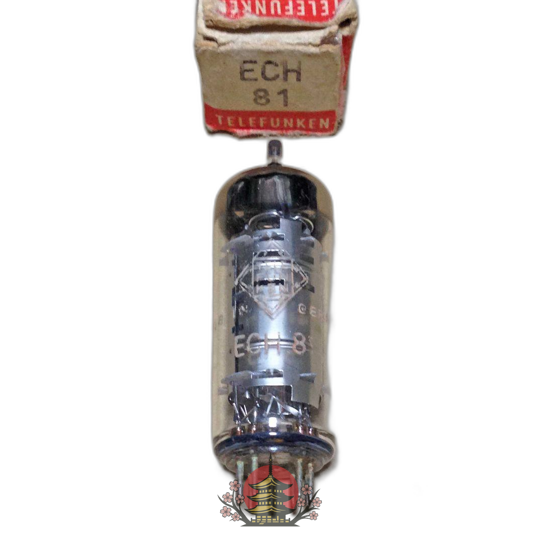 Vacuum Tube Telefunken Ech81