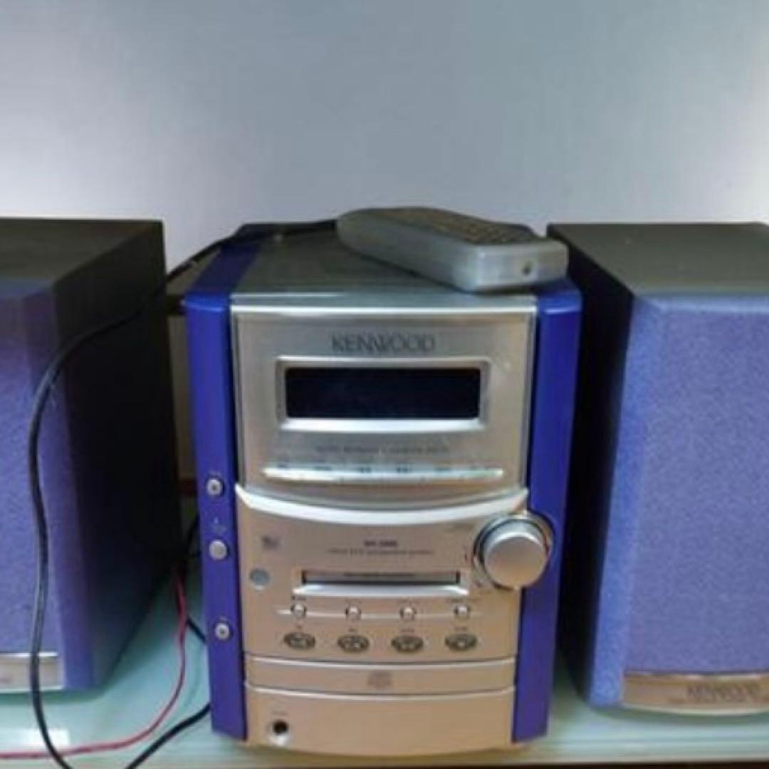 Kenwood Mini -Component Rxd Sh-3Md Cd