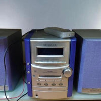 Kenwood Mini Component Systems Rxd Sh-3Md Cd