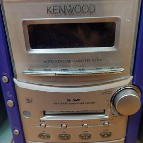 Kenwood Mini -Component Rxd Sh-3Md Cd