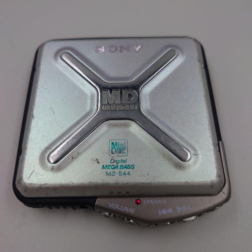 Sony Portable Md Player Mz-E44