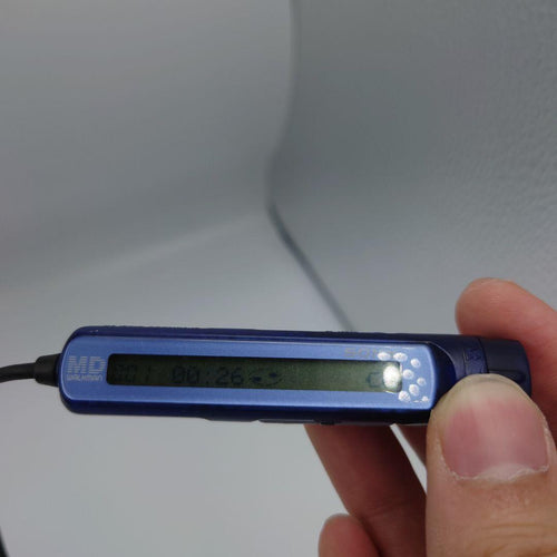 Sony Portable Md Player Mz-E44