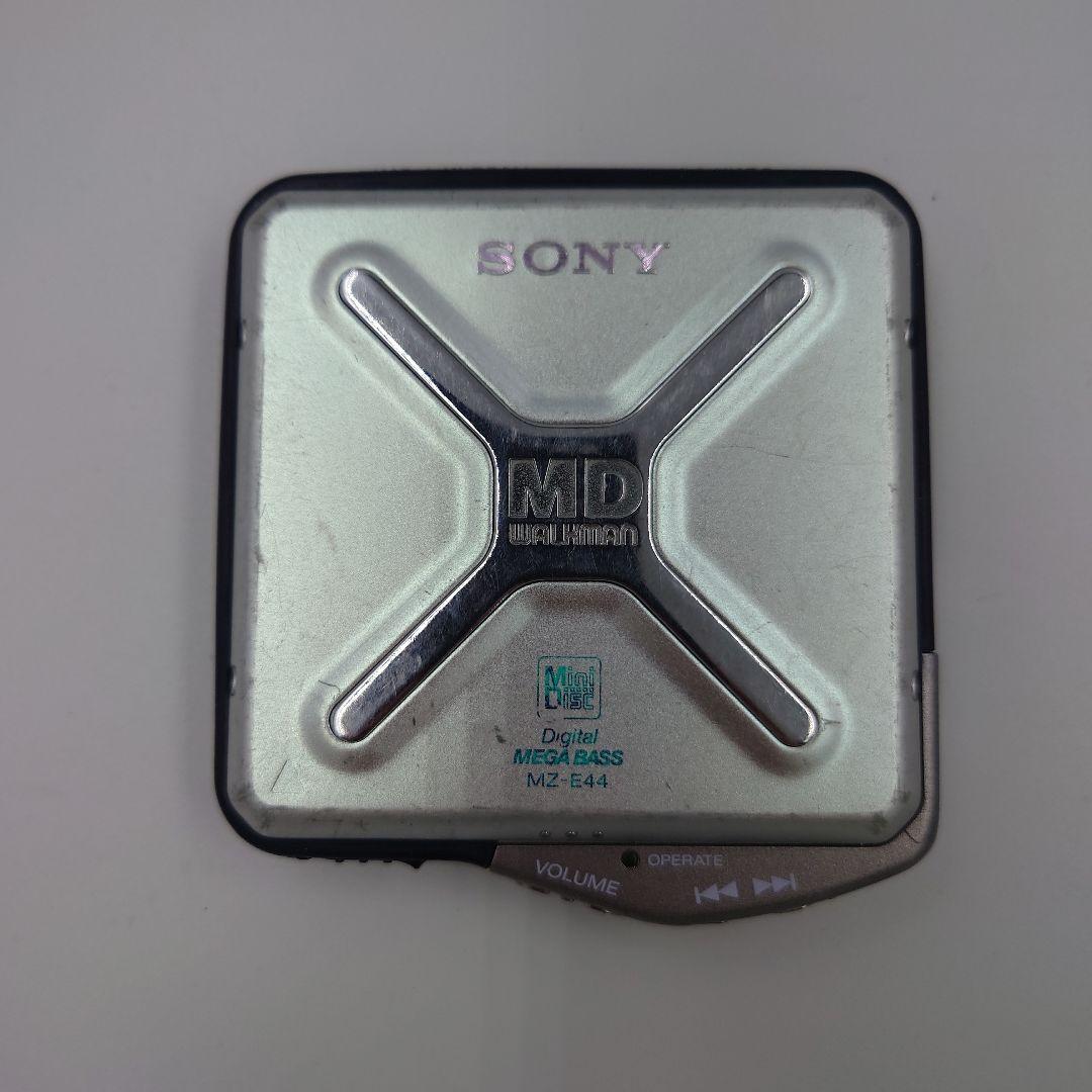 Sony Portable Md Player Mz-E44