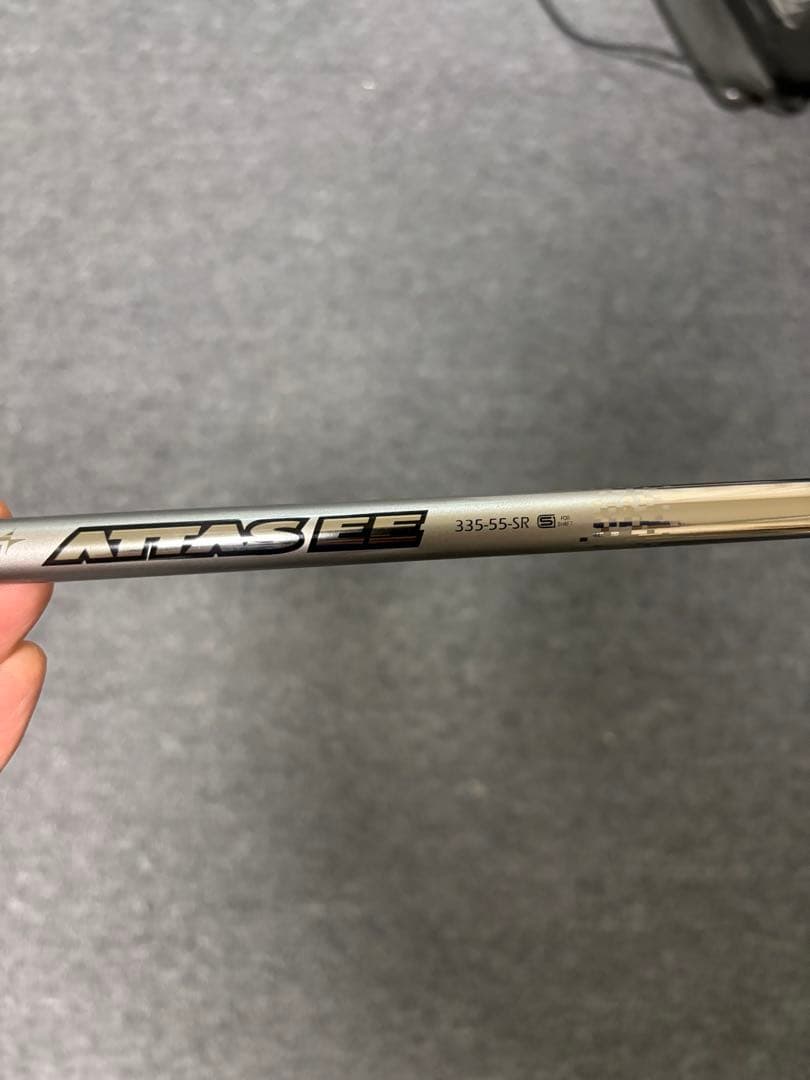 Shafts Ust Mamiya Attas Ee55Sr Fw