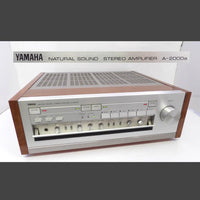 Yamaha Integrated Amplifiers A-2000A