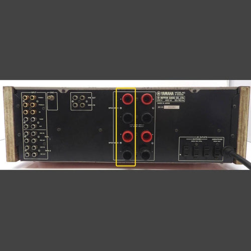 Yamaha Integrated Amplifiers A-2000A