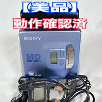 Sony Portable Md Players Mz-E30