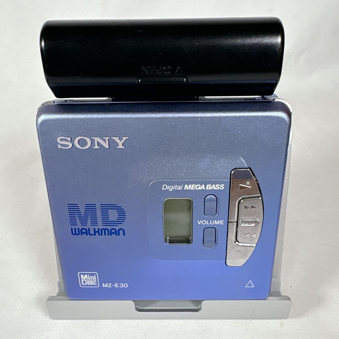 Sony Portable Md Players Mz-E30