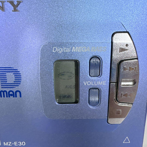 Sony Portable Md Players Mz-E30