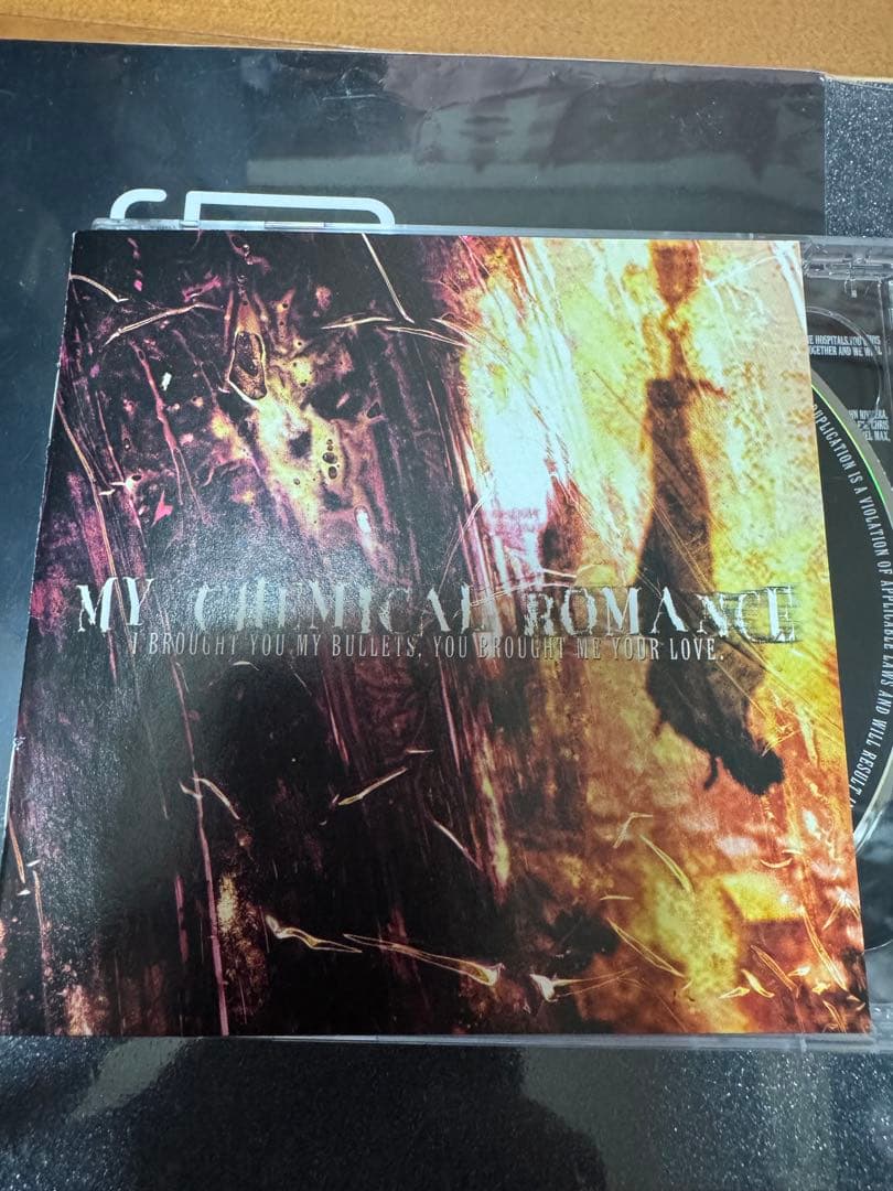 Western Music My Chemical Romance I Brought