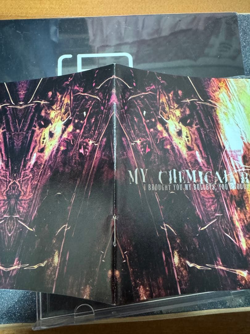 Western Music My Chemical Romance I Brought