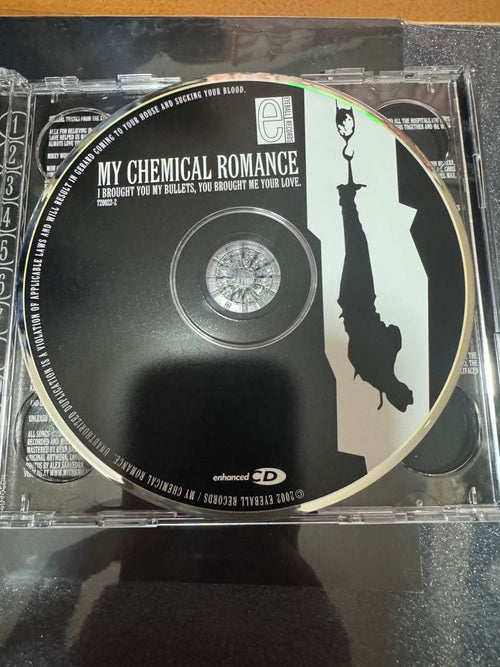 Western Music My Chemical Romance I Brought