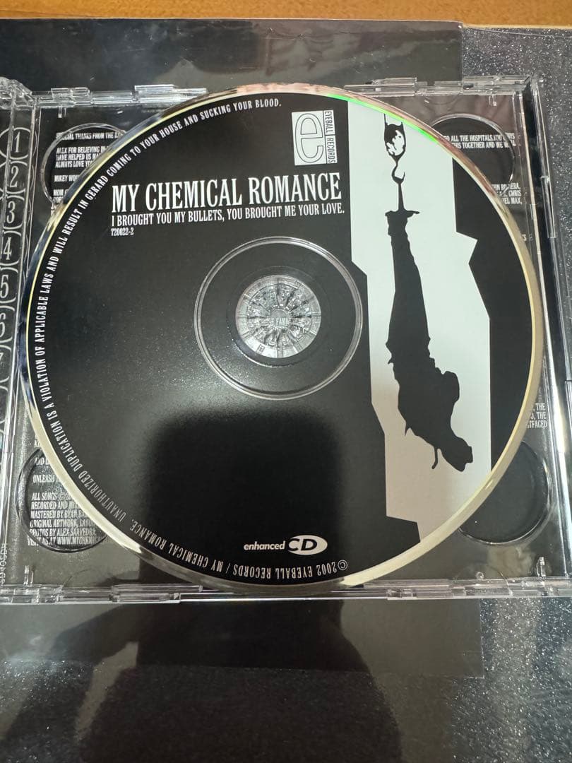 Western Music My Chemical Romance I Brought