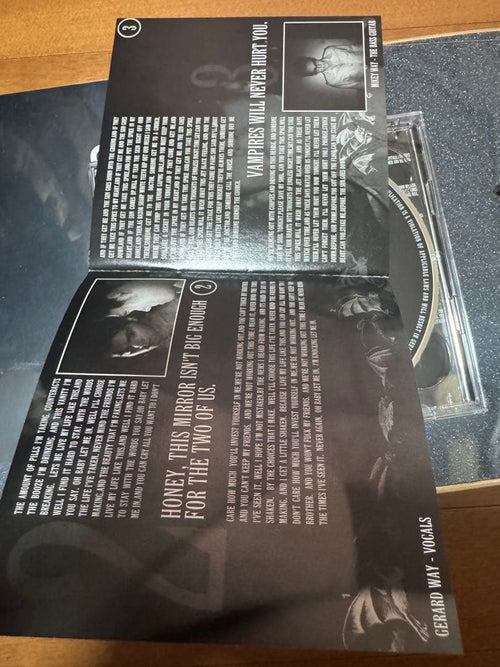 Western Music My Chemical Romance I Brought