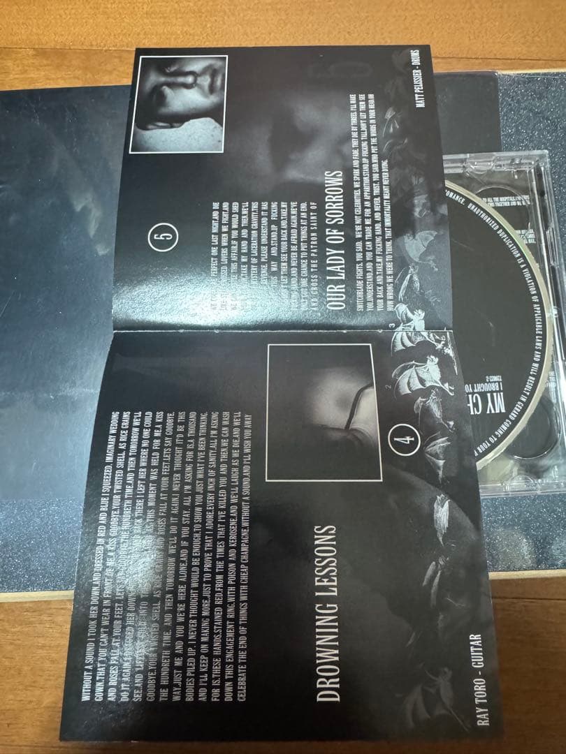 Western Music My Chemical Romance I Brought
