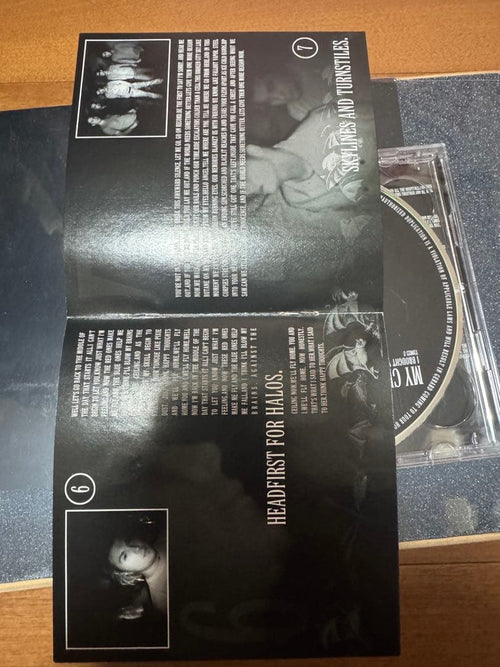Western Music My Chemical Romance I Brought