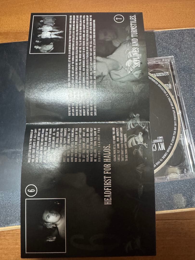 Western Music My Chemical Romance I Brought