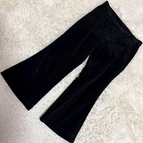 Tricot Comme Des Garcons Wide-Leg Pants Loose-Fitting
