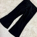Tricot Comme Des Garcons Wide-Leg Pants Loose-Fitting