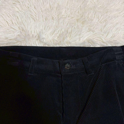 Tricot Comme Des Garcons Wide-Leg Pants Loose-Fitting