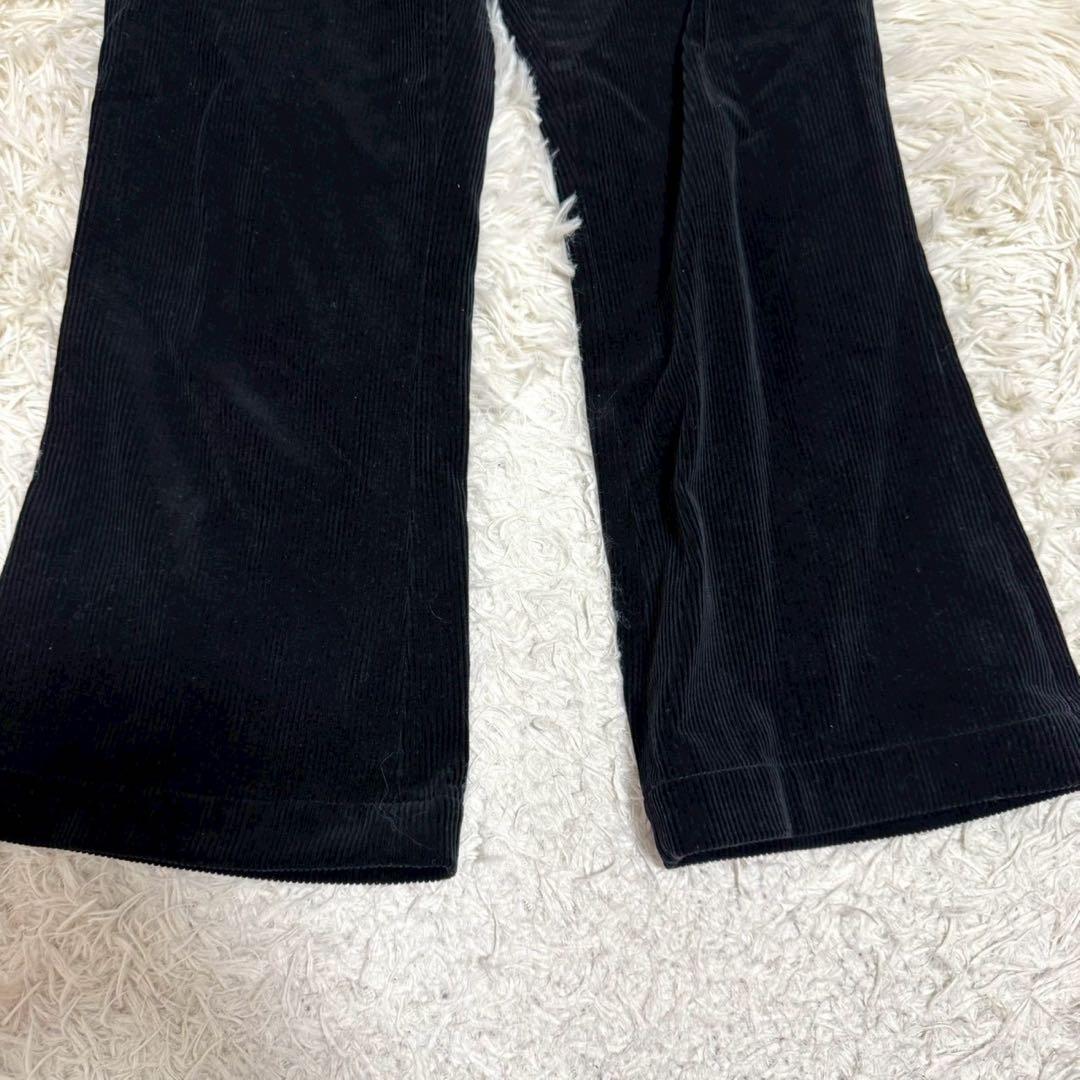 Tricot Comme Des Garcons Wide-Leg Pants Loose-Fitting