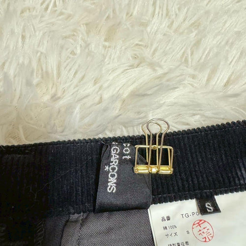 Tricot Comme Des Garcons Wide-Leg Pants Loose-Fitting