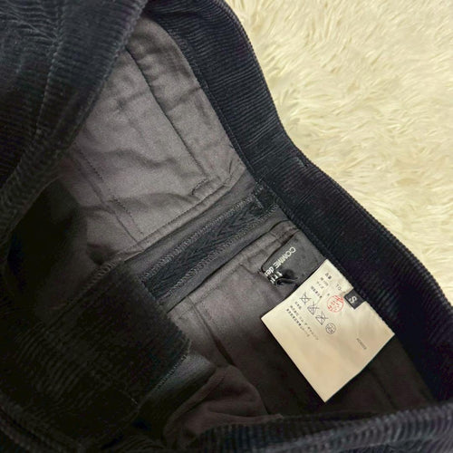 Tricot Comme Des Garcons Wide-Leg Pants Loose-Fitting