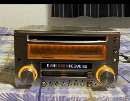 Panasonic Decks, Players Changers Cq-Vx5500D